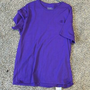 Purple champion shirt